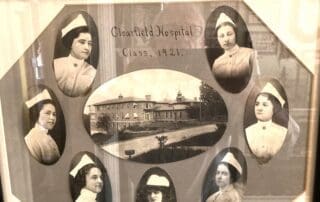 1919 Clearfield Nurses Graduating Class