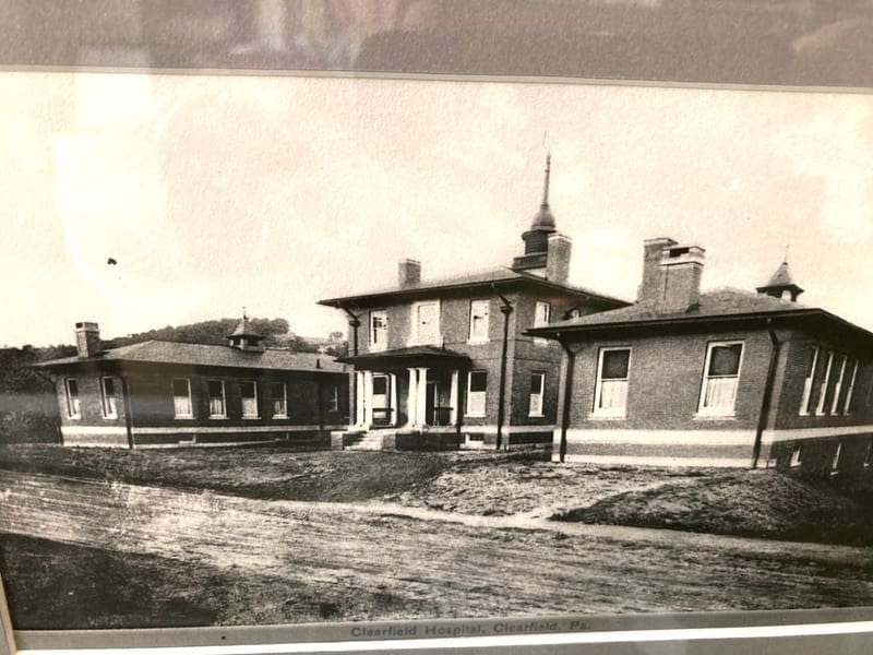 Clearfield Hospital, Circa 1920