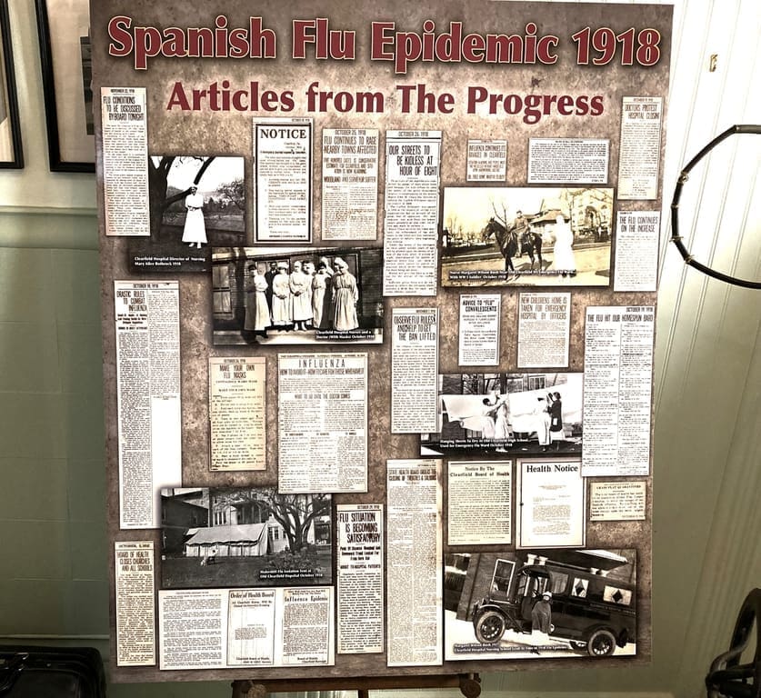 Spanish Flu 1918 – News Clippings