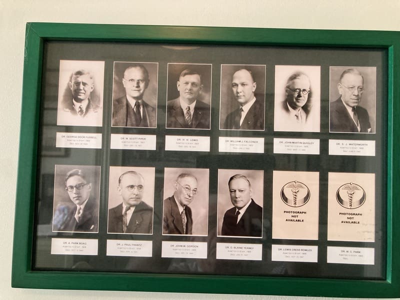 Hospital Affiliated Physicians 1