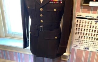 Military Uniform and Decorations