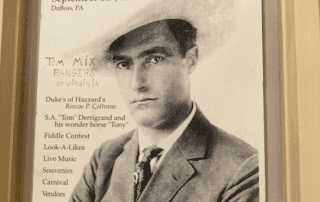 Tom Mix 1930’s movie star DuBois area