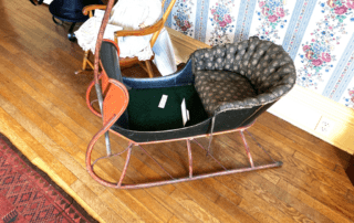 Childs Toy Sleigh and Other Gems