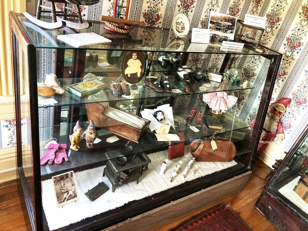 Display Case of Trinkets