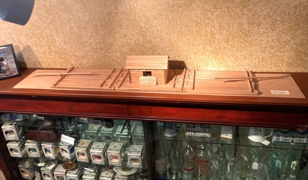 Replica of The Last Raft